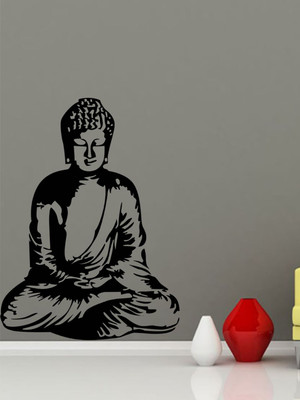

Decora  Spiritual Sticker(Pack of 1, Black