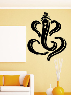 Decora  Spiritual Sticker(Pack of 1, Black