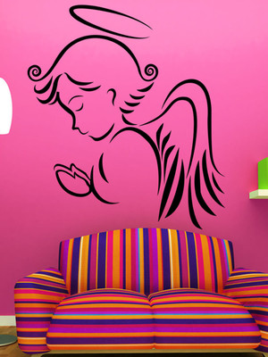 

Decora  Spiritual Sticker(Pack of 1, Black