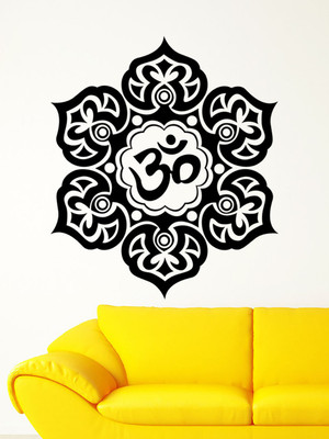 

Decora  Spiritual Sticker(Pack of 1, Black