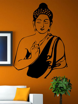 

Decora  Spiritual Sticker(Pack of 1, Black