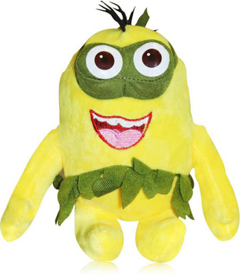 

Akshat Hawaii Minion Unique Hola Dancer too Cute Stuffed toy - 8 inch(Yellow)
