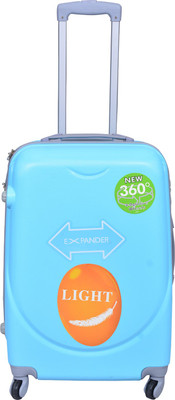 

PRAGEE EXCLUSIVE STYLISH 20 INCHES CHECK IN LUGGAGE TROLLEY BAG Check-in Luggage -  inch(Blue