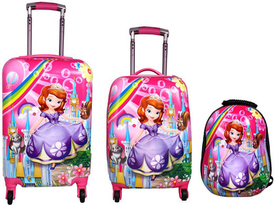 

Black Cat Trolly Bag Expandable Expandable Cabin Luggage -  inch(Multicolor