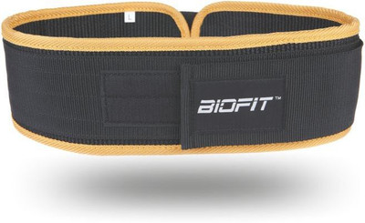 

BIOFIT 4'' Training Belt - 1230 Waist Support (S, Black)