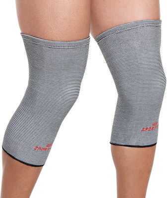 

SportSoul Premium Compression Knee Support(Black, White