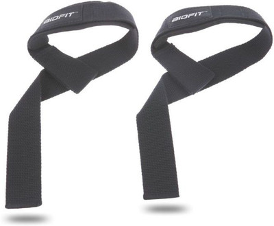 

BIOFIT Lifting Straps - 1440 Wrist Support (, Black