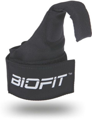 

BIOFIT Lifting Hooks - 1340 Wrist Support (, Black