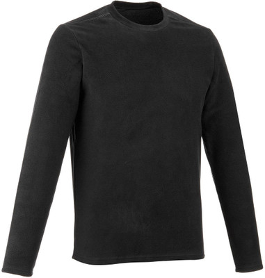 QUECHUA by Decathlon Full Sleeve Solid Men Sweatshirt
