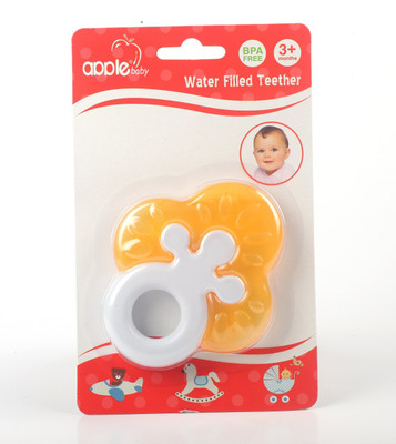 

Apple Baby Water Filled Teether Teether(Red)