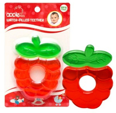 

Apple Baby Water Filled Apple Teether Teether(Red)