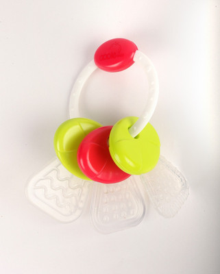 Apple Baby Teether Teether(Red)