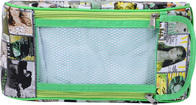 

Levitas Cosmetic Pouch(Green)