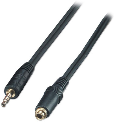 

Speed TV-out Cable Audio Male to Female(Black, For TV, 5 m)