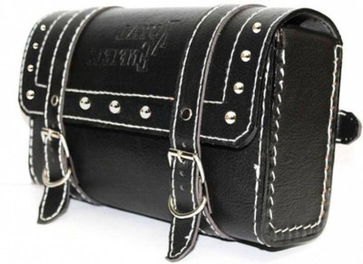 

AutoRight One-side Black Leatherette Motorbike Saddlebag(3 L)