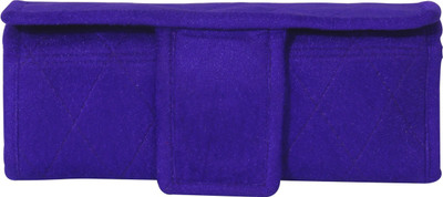 

Pretty Krafts Folding Makeup and Jewellery Vanity Box(Blue)