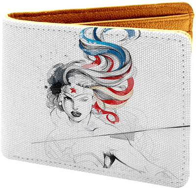 

REHBAR Men Multicolor Canvas Wallet(5 Card Slots)