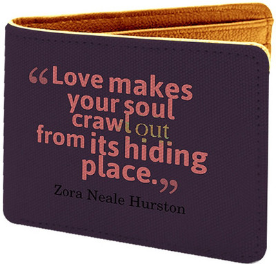 

REHBAR Men Multicolor Canvas Wallet(5 Card Slots)