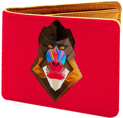 

REHBAR Men Multicolor Canvas Wallet(5 Card Slots)