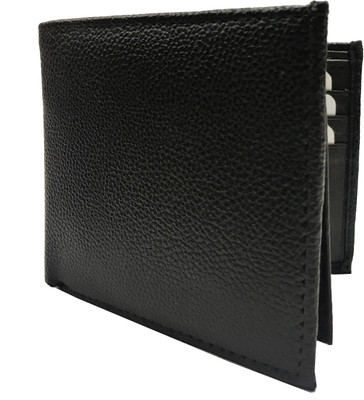 

CIMONI Men Black Genuine Leather Wallet(6 Card Slots)