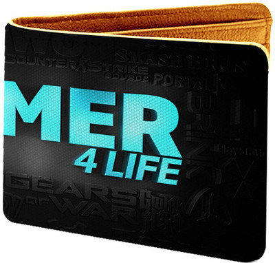 

REHBAR Men Multicolor Canvas Wallet(5 Card Slots)