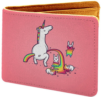 

REHBAR Men Multicolor Canvas Wallet(5 Card Slots)