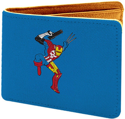 

REHBAR Men Multicolor Canvas Wallet(5 Card Slots)