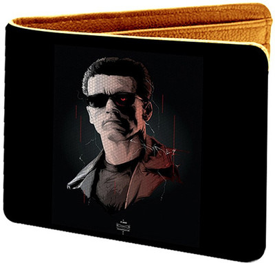 

REHBAR Men Multicolor Canvas Wallet(5 Card Slots)