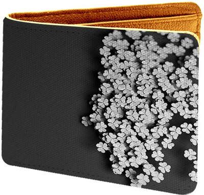 

REHBAR Men Multicolor Canvas Wallet(5 Card Slots)