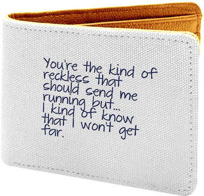 

REHBAR Men Multicolor Canvas Wallet(5 Card Slots)