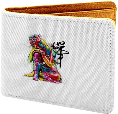

REHBAR Men Multicolor Canvas Wallet(5 Card Slots)