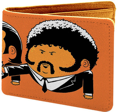 

REHBAR Men Multicolor Canvas Wallet(5 Card Slots)