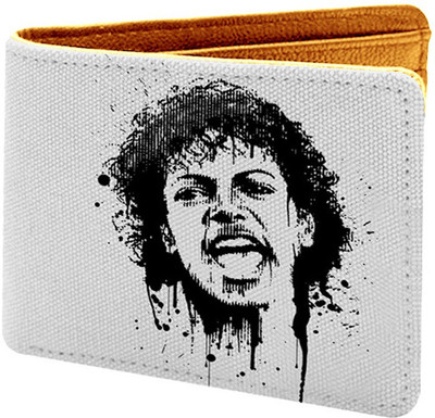 

REHBAR Men Multicolor Canvas Wallet(5 Card Slots)