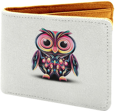 

REHBAR Men Multicolor Canvas Wallet(5 Card Slots)
