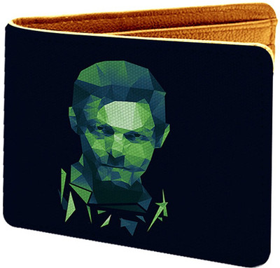 

REHBAR Men Multicolor Canvas Wallet(5 Card Slots)
