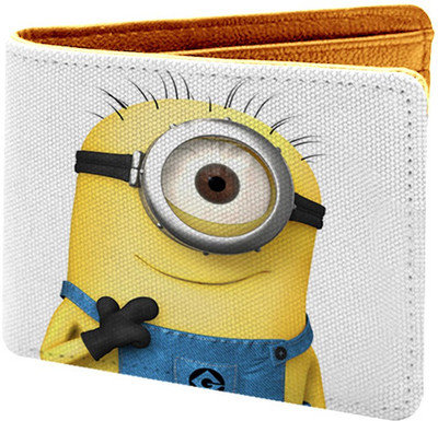 

REHBAR Men Multicolor Canvas Wallet(5 Card Slots)
