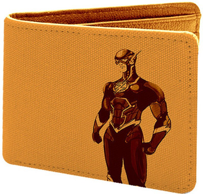 

REHBAR Men Multicolor Canvas Wallet(5 Card Slots)