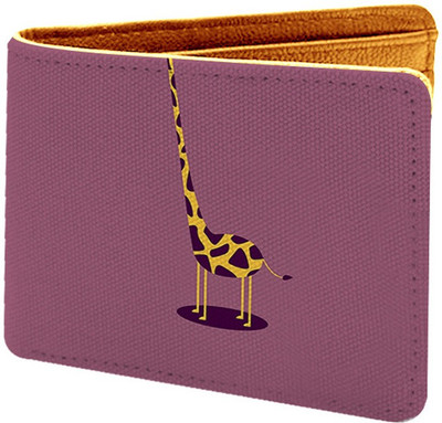 

REHBAR Men Multicolor Canvas Wallet(5 Card Slots)