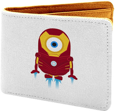

REHBAR Men Multicolor Canvas Wallet(5 Card Slots)