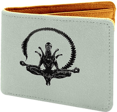 

REHBAR Men Multicolor Canvas Wallet(5 Card Slots)