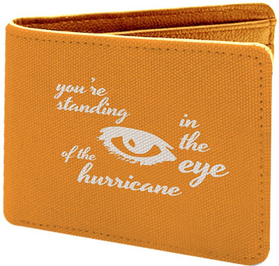 

REHBAR Men Multicolor Canvas Wallet(5 Card Slots)