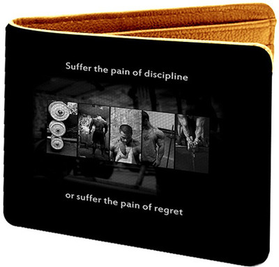 

REHBAR Men Multicolor Canvas Wallet(5 Card Slots)