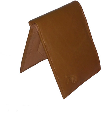

Rosset Men Tan, Beige Genuine Leather Wallet(3 Card Slots)