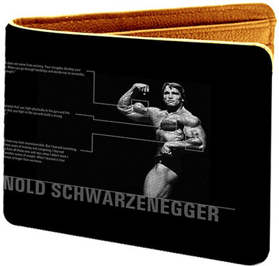 

REHBAR Men Multicolor Canvas Wallet(5 Card Slots)