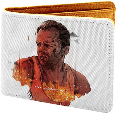 

REHBAR Men Multicolor Canvas Wallet(5 Card Slots)