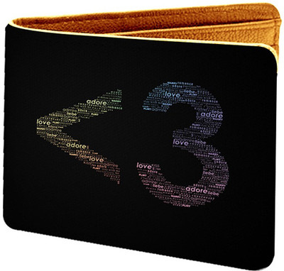 

REHBAR Men Multicolor Canvas Wallet(5 Card Slots)