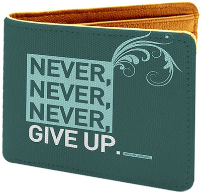 

REHBAR Men Multicolor Canvas Wallet(5 Card Slots)