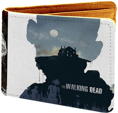

REHBAR Men Multicolor Canvas Wallet(5 Card Slots)