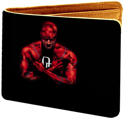 

REHBAR Men Multicolor Canvas Wallet(5 Card Slots)