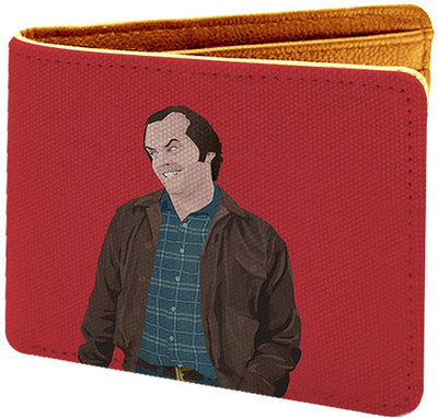 

REHBAR Men Multicolor Canvas Wallet(5 Card Slots)